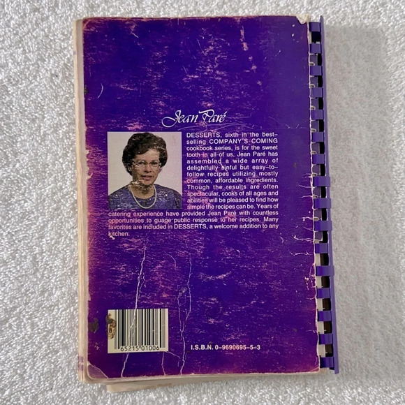 Company’s Coming  Desserts Cookbook - Picture 12 of 12